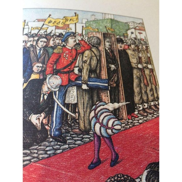 Luigi Serafini Codex Seraphinianus Print 107 - Picture 3 of 16